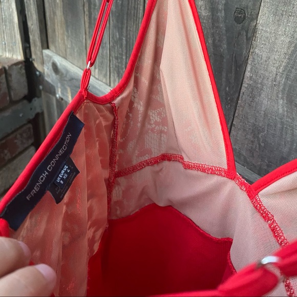 French Connection Red Dress - Picture 15 of 16